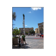 Main square in Lecce